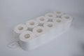 80g Hotel Toilet Paper Rolls, 10pcs